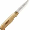 Rapala NK26292 Classic Birch Drop Point, 3.75" 420 Plain Blade, Birch Handle