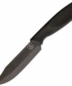 Ontario 9710 Spec Plus Alpha Survival, 5" High Carbon Plain Blade, Rubber Handle