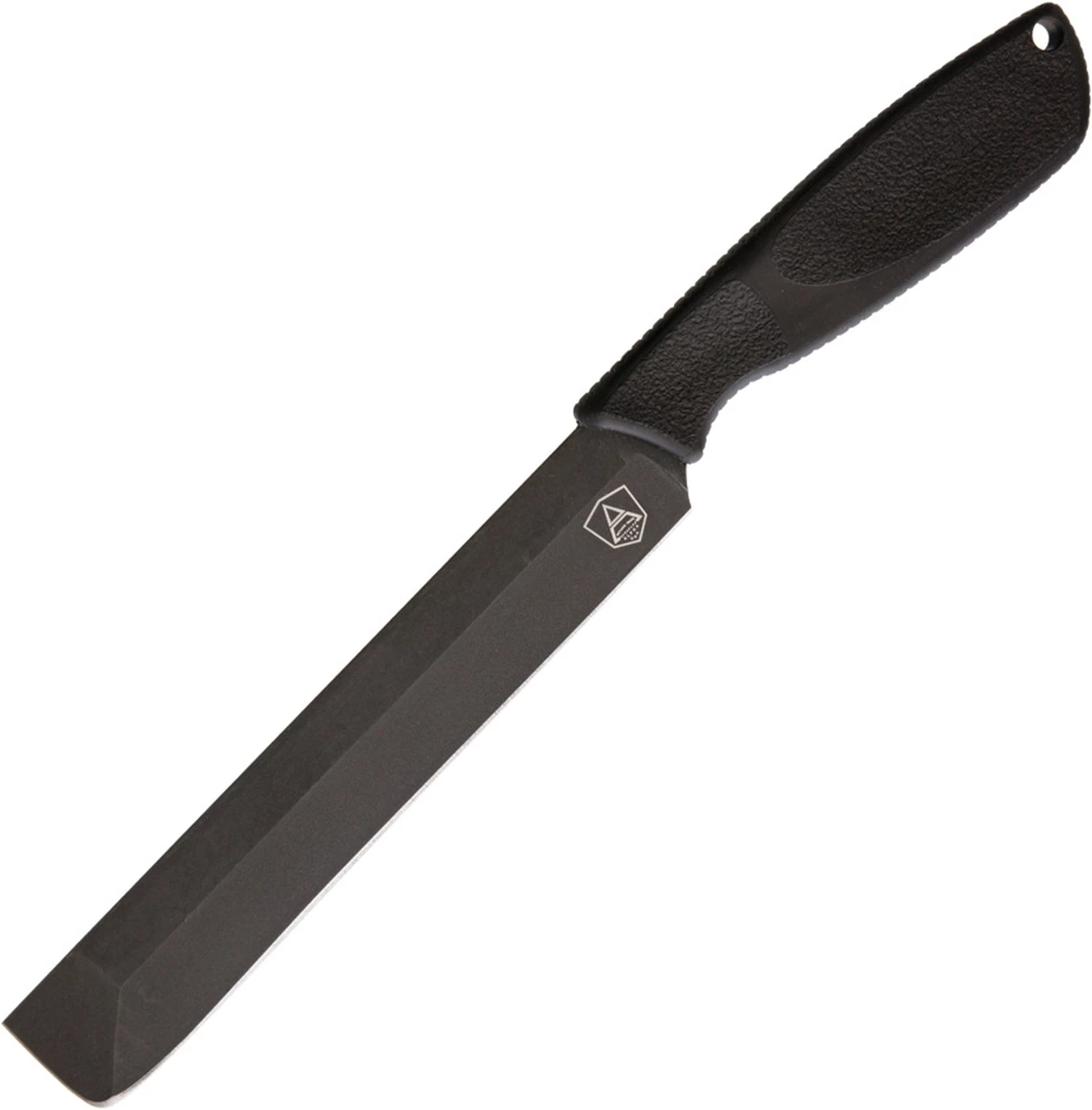 Ontario 9712 Spec Plus Alpha Machete, 7" High Carbon Plain Blade, Rubber Handle 1 Ontario 9712 Spec Plus Alpha Machete, 7" High Carbon Plain Blade, Rubber Handle