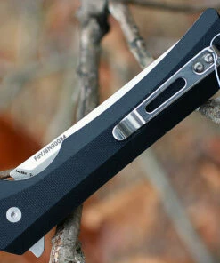 Ruike Hussar P121B, 3.62" 14C28N Plain Blade, Black G-10 Handle -Buck Knives Sales p121 b.2 27823.1566585936