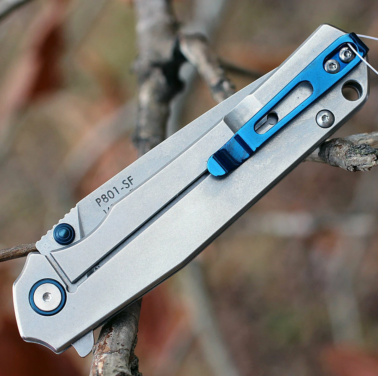 Ruike P801SF, 3.4" 14C28N Plain Blade, Stainless Handle 3 Ruike P801SF, 3.4" 14C28N Plain Blade, Stainless Handle - Image 3