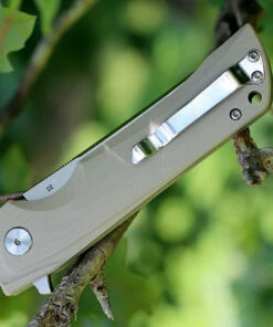 Bestech Paladin BG13B-1, 3.54" D2 Steel Stonewash Plain Blade, Green G-10 Handle -Buck Knives Sales paladin tan.2 41052.1566585988