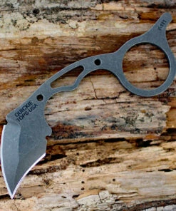 TOPS QUICKIE QCK01, 1.63 1095 RC 56-58 BLADE, Skeletonized HANDLE