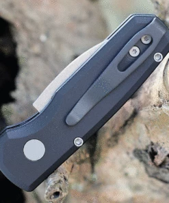 Pro-Tech Runt 5 Automatic - Blk Alum (1.9" 20CV SW Wharncliffe) R5101 -Buck Knives Sales r5101.2 24192.1628616966