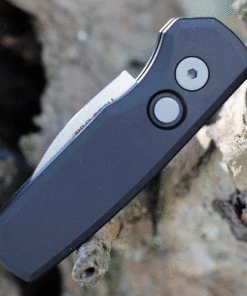 Pro-Tech Runt 5 Automatic - Blk Alum (1.9" 20CV SW Wharncliffe) R5101 -Buck Knives Sales r5101.3 38817.1628616966