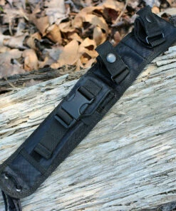 Ontario 8691 Rat-5 OD Green, 5" 1095 Plain Blade, Tan Micarta Handle -Buck Knives Sales rat5 6 sheath 69308.1566585989