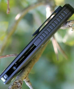 Reate Knives 05 Mini Horizon Framelock Black Coated Titanium, 3.5 in M390 Plain Blade 7 Reate Knives 05 Mini Horizon Framelock Black Coated Titanium, 3.5 in M390 Plain Blade -Buck Knives Sales rea05.2 71803.1566585986