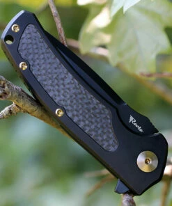 Reate Knives 05 Mini Horizon Framelock Black Coated Titanium, 3.5 in M390 Plain Blade 8 Reate Knives 05 Mini Horizon Framelock Black Coated Titanium, 3.5 in M390 Plain Blade -Buck Knives Sales rea05.4 35142.1566585986