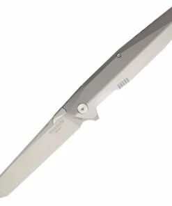 Rike Knife 1507T Framelock, 3.75" CTS-204P Tanto Blade, Titanium Handle