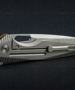 Rike Knife 802GBR Framelock, 3.75" 154CM Plain Blade, Brown Titanium/G-10 Handle 5 Rike Knife 802GBR Framelock, 3.75" 154CM Plain Blade, Brown Titanium/G-10 Handle -Buck Knives Sales rk802gbr 1 30705.1566585969