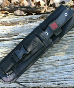 Real Steel 3719 Bushcraft Plus Survival, 4.5" 14C28N Plain Blade, Black Textured G-10 Handle -Buck Knives Sales rs3718 2 79819.1566585968