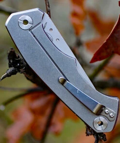 Real Steel Crusader RS7441, 3.74" 14C28N Sandvik Blade, Black G10 Handle -Buck Knives Sales rs7441.3 30135.1566586113