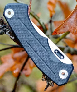 Real Steel Crusader RS7441, 3.74" 14C28N Sandvik Blade, Black G10 Handle -Buck Knives Sales rs7441.4 85308.1566586113