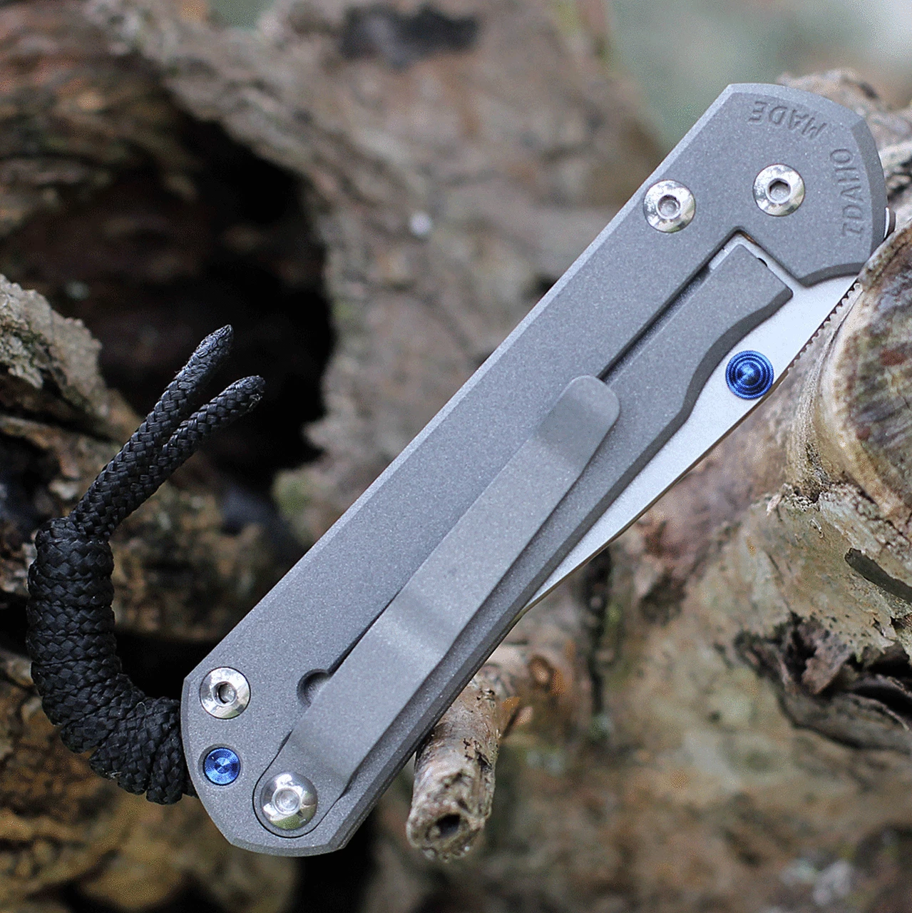 Chris Reeve Small Sebenza 31 Double Lug - Gray Ti (2.99" S45VN) 4 Chris Reeve Small Sebenza 31 Double Lug - Gray Ti (2.99" S45VN) - Image 4