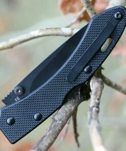 SALEH Knives BKB, 3.5" N690Co Plain Blade, Black G-10 Handle 7 SALEH Knives BKB, 3.5" N690Co Plain Blade, Black G-10 Handle -Buck Knives Sales salbkb.2 81843.1566586014