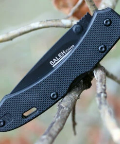 SALEH Knives BKB, 3.5" N690Co Plain Blade, Black G-10 Handle 6 SALEH Knives BKB, 3.5" N690Co Plain Blade, Black G-10 Handle -Buck Knives Sales salbkb.3 59705.1566586013