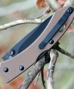 SALEH Knives SNB, 3.5" N690Co Black Plain Blade,Desert Tan G-10 Handle 6 SALEH Knives SNB, 3.5" N690Co Black Plain Blade,Desert Tan G-10 Handle -Buck Knives Sales salsnb.3 55798.1566586021