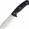 Steel Will Roamer R345-1BK, 4.5" 9Cr18MoV, Black TPE Handles