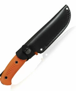 Steel Will Roamer R345-1OR, 4.5" 9Cr18MoV, Orange TPE Handles -Buck Knives Sales smgr3451or.3 1 30681.1566586029