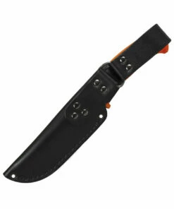 Steel Will Roamer R345-1OR, 4.5" 9Cr18MoV, Orange TPE Handles -Buck Knives Sales smgr3451or 74486.1566586029