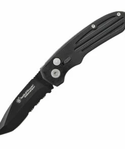 Smith and Wesson Smith & Wesson Extreme Ops, Medium Tanto Black Blade, Combo Edge