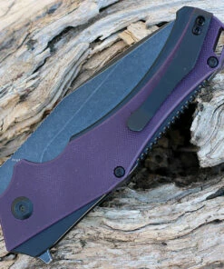 Kansept Knives Kansept Hellx - Purple G10 / Blk Stainless (3.6" D2 Black SW) T1008A6 7 Kansept Knives Kansept Hellx - Purple G10 / Blk Stainless (3.6" D2 Black SW) T1008A6 -Buck Knives Sales t1008a6.3 50008.1644962482
