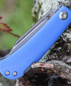 Kansept Knives Kansept Wedge Lock Back Blue G-10 (2.9" 154CM SW) T2026B7 -Buck Knives Sales t2026b7.2 23735.1632854543