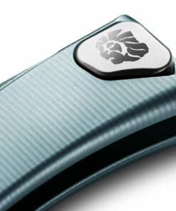 LionSteel Thrill Slip Joint - Blue Ti (3.2" Satin M390) TL BL -Buck Knives Sales tl bl 3 58025.1640758473