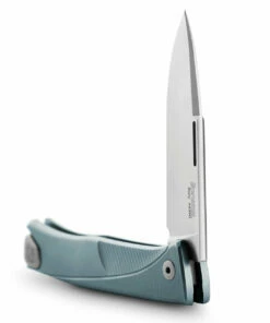 LionSteel Thrill Slip Joint - Blue Ti (3.2" Satin M390) TL BL -Buck Knives Sales tl bl 4 25650.1640758473