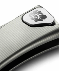 LionSteel Thrill Slip Joint - Gray Ti (3.2" Satin M390) TL-GY -Buck Knives Sales tl gy 3 61095.1640760083