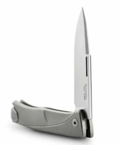 LionSteel Thrill Slip Joint - Gray Ti (3.2" Satin M390) TL-GY -Buck Knives Sales tl gy 4 96170.1640760083