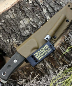 TOPS BROSTAN B.O.B. Fieldcraft, 4.75" 1095 Plain Blade, Green Canvas Micarta Handle-Kydex Sheath 5 TOPS BROSTAN B.O.B. Fieldcraft, 4.75" 1095 Plain Blade, Green Canvas Micarta Handle-Kydex Sheath -Buck Knives Sales tpbrostan.2 85020.1615306231