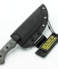 TOPS TBT-040CAMO Tom Brown Tracker #4 , 3.50" 1095 Steel Camo Finish, Black Linen Micarta Handle 5 TOPS TBT-040CAMO Tom Brown Tracker #4 , 3.50" 1095 Steel Camo Finish, Black Linen Micarta Handle -Buck Knives Sales tptbt040camo.2 1 86699.1566586367