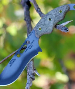 TOPS WDRCMB Wind Runner SRE Combo, 1095 Plain Blades, Green Micarta Handles, Kydex Sheath -Buck Knives Sales tpwdrcmb.1 39132.1566585940