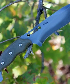 TOPS WDRCMB Wind Runner SRE Combo, 1095 Plain Blades, Green Micarta Handles, Kydex Sheath -Buck Knives Sales tpwdrcmb.2 16368.1566585939