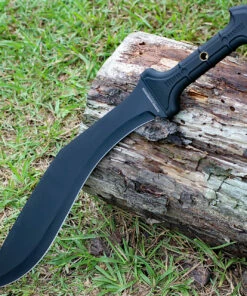 United Cutlery Combat Commander Gladius Kukri UC3179, 15.25" 1065 Carbon Steel, Rubber Handle