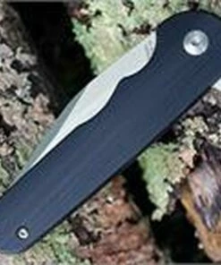Kizer Cutlery V3454A1 Flashbang Flipper, 3.06" VG-10 Clip Point Satin Blade, Black G10 Handle -Buck Knives Sales v3454a1.1 98851.1566585918