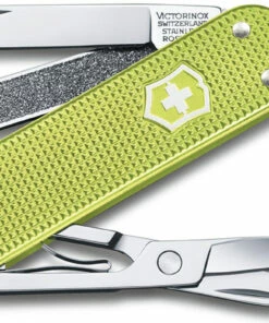 Victorinox Swiss Army Classic Alox Lime Twist - 0.6221.241G