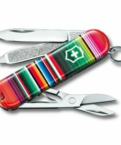 Victorinox Swiss Army Classic SD Limited Edition 2021 "Patterns of the World" - Mexican Zarape - 0.6223.L2101