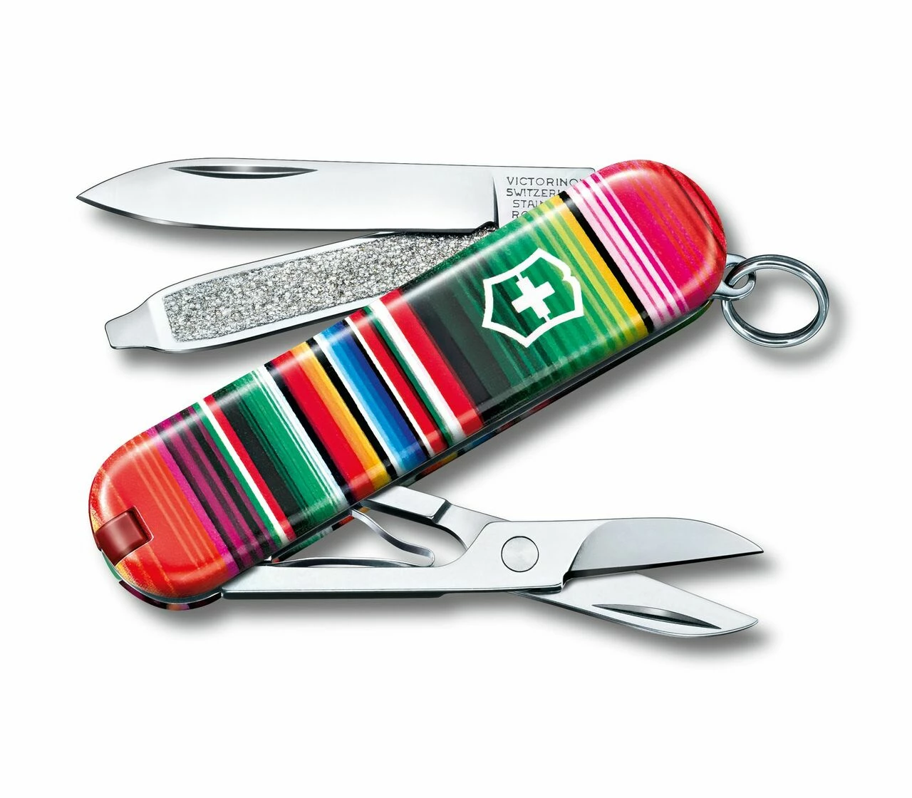 Victorinox Swiss Army Classic SD Limited Edition 2021 "Patterns of the World" - Mexican Zarape - 0.6223.L2101 1 Victorinox Swiss Army Classic SD Limited Edition 2021 "Patterns of the World" - Mexican Zarape - 0.6223.L2101