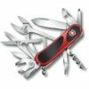 Wenger Victorinox EvoGrip S557 Swiss Army Knife, 21 Functions, Red & Black