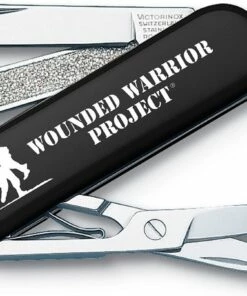 Victorinox Swiss Army Classic SD Wounded Warrior - Black