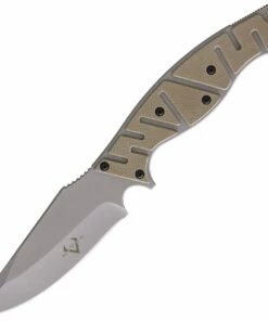 V Nives 30015 Altered Beast, 4.5" D2 Plain Blade, Coyote Snow G-10 Handle