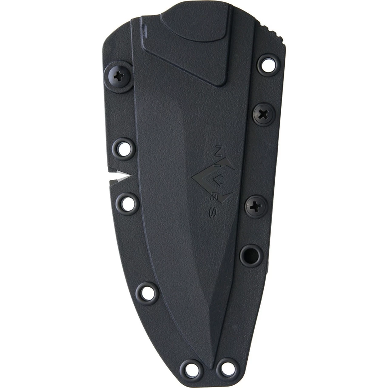 V Nives 30237 Frontier Survivor, 5" Black D2 Plain Blade, Black G-10 Handle 2 V Nives 30237 Frontier Survivor, 5" Black D2 Plain Blade, Black G-10 Handle - Image 2
