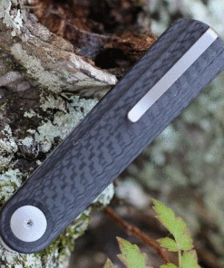 WE Knife Co. Eidolon - Black Twill CF Integral (2.86" CPM-20CV SW) 19074A-C -Buck Knives Sales we19074a c.2 86956.1630000697