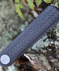 WE Knife Co. Eidolon - Black Twill CF Integral (2.86" CPM-20CV SW) 19074A-C -Buck Knives Sales we19074a c.3 61236.1630000697