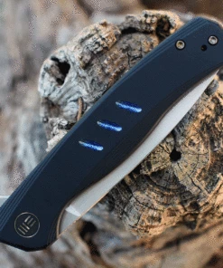 WE Knife Co. Seer - Black Ti (3.48" CPM-20CV) 20015-1 Limited Edition -Buck Knives Sales we20015 1.3 21392.1631127775