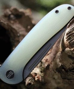 WE Knife Co. Saakshi - Natural G-10 / Black Ti (3.3" CPM-20CV SW) 20020C-4 -Buck Knives Sales we20020c 4.3 03140.1629737491