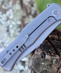 We Knife Co. WE Knife Primoris Gray Ti (3.5" CPM 20CV Gray SW) 20047A-1 -Buck Knives Sales we20047a 1.1 95314.1632325105