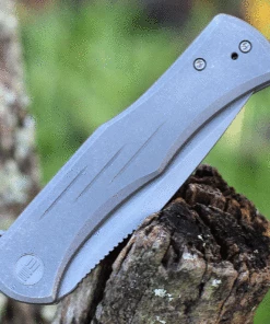 We Knife Co. WE Knife Primoris Gray Ti (3.5" CPM 20CV Gray SW) 20047A-1 -Buck Knives Sales we20047a 1.2 98002.1632325105